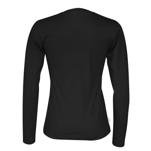 Langærmet t-shirt til damer - Billede 17